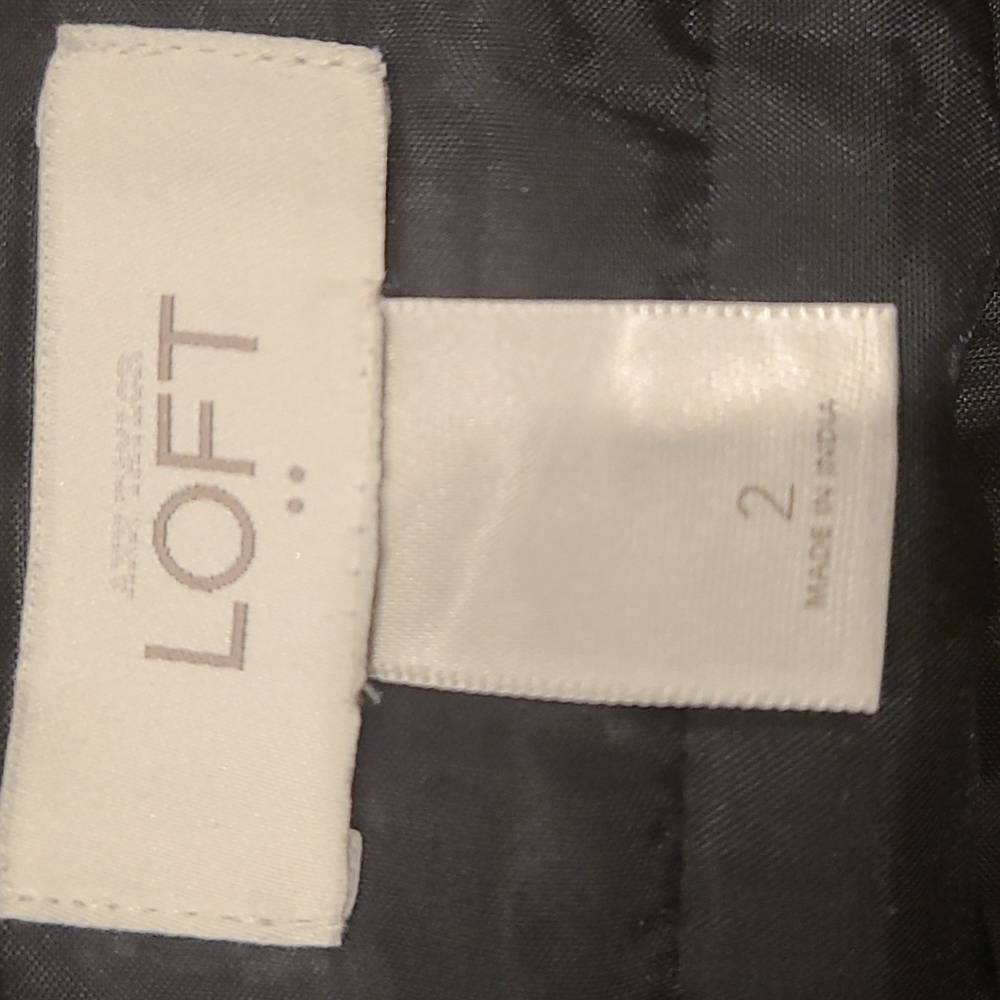 Loft pattern mini skirt - Picture 2 of 3